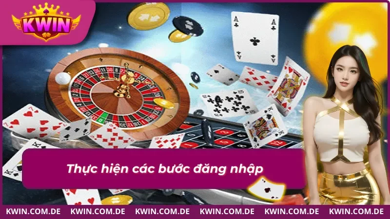 Hướng Dẫn Tải App KWIN Mới Nhất Cho Android và iOS 2 Đăng nhập tài khoản trước khi tải app KWIN