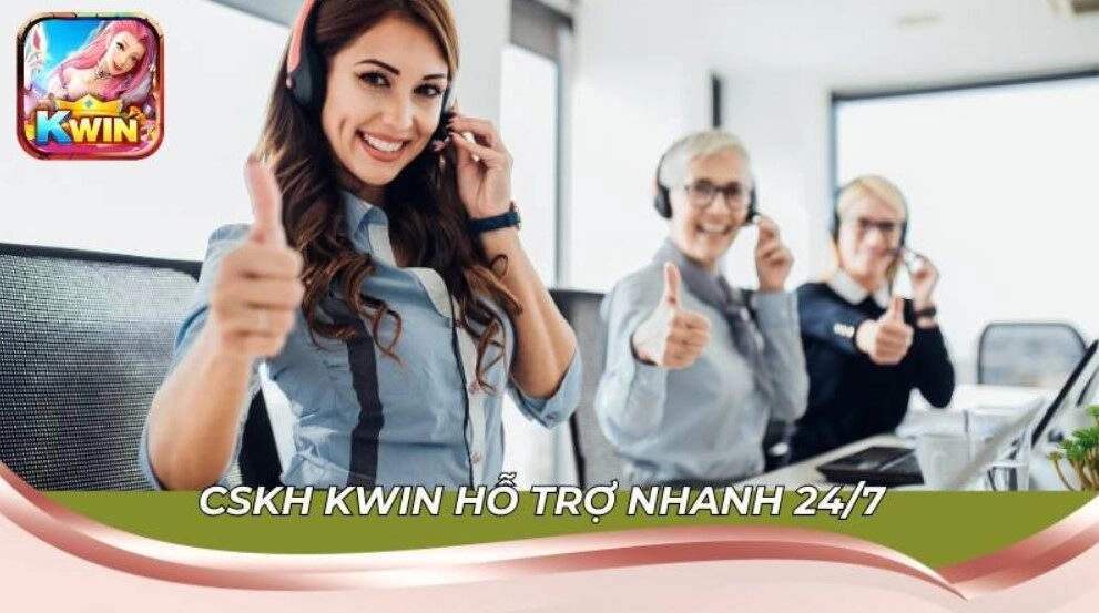 CSKH Kwin hỗ trợ nhanh 24/7 qua Telegram