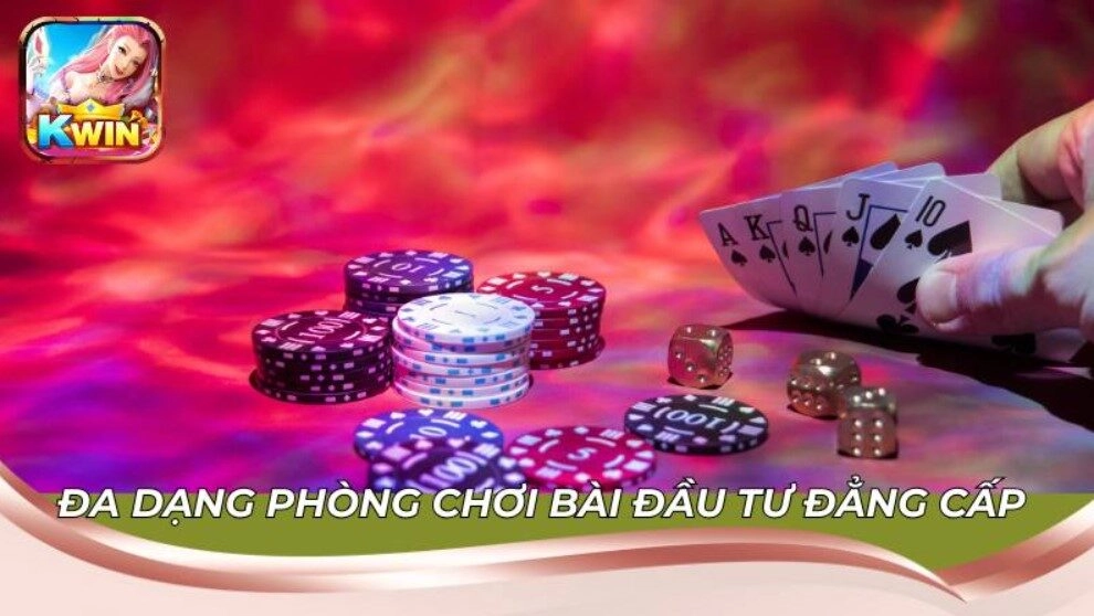 Kwin Có Đa Dạng Trò Chơi Không? Review Kho Game Chi Tiết 1 Đa dạng phòng chơi bài đầu tư đẳng cấp tại Kwin