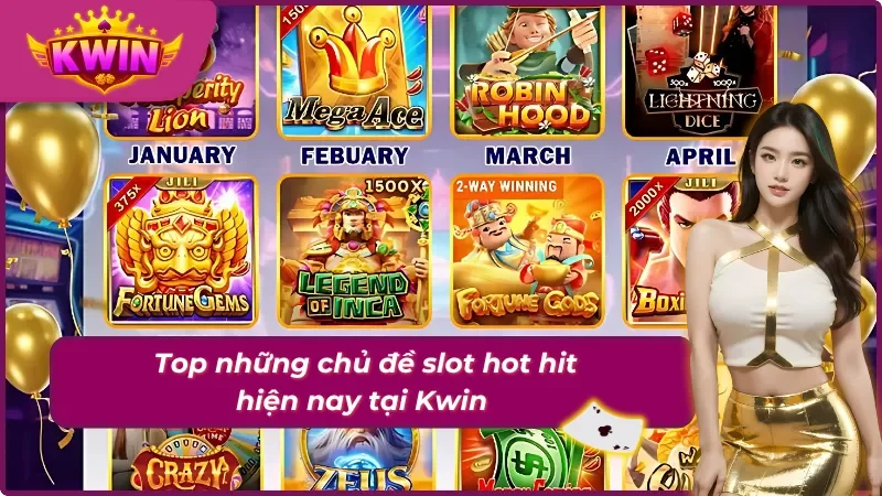 Siêu phẩm slots đáng trải nghiệm nhất vào tháng 6