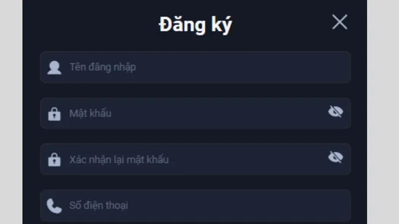 Cách thức đăng ký tài khoản KWIN